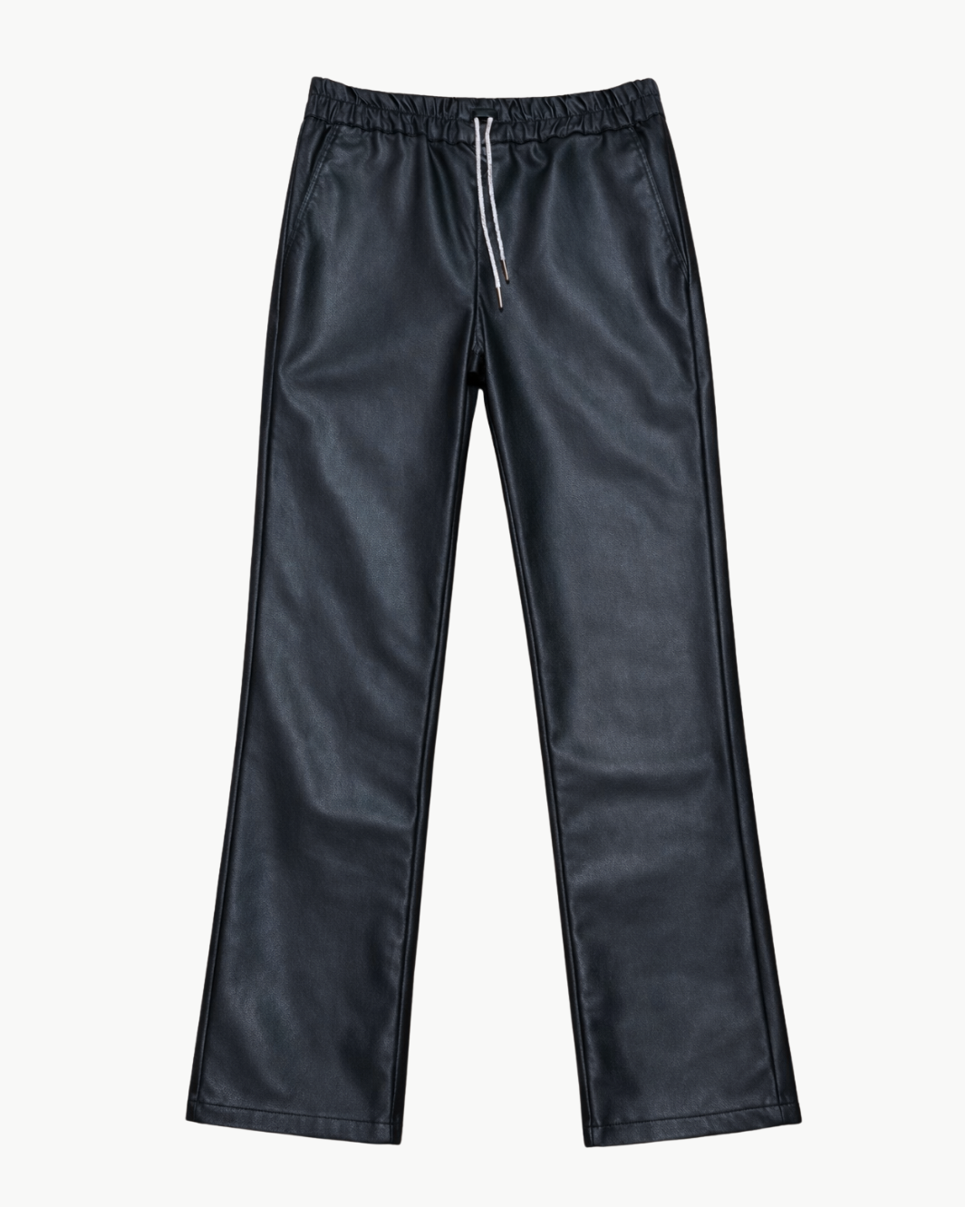 Bevy Flog Loren Vegan Pant with Crystal Tie at Romi Boutique