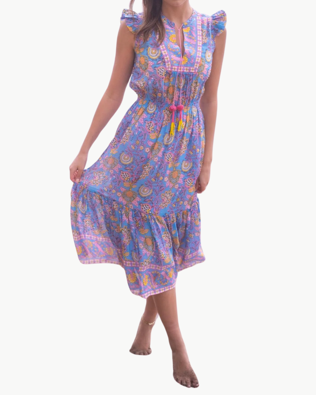 Bell LOLA MIDI DRESS at Romi Boutique