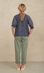 Mabe Ari Print Top at Romi Boutique