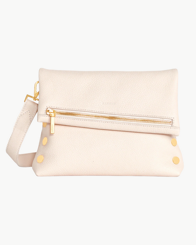 VIP MED IN CALLA LILY WHITE/BRUSHED GOLD