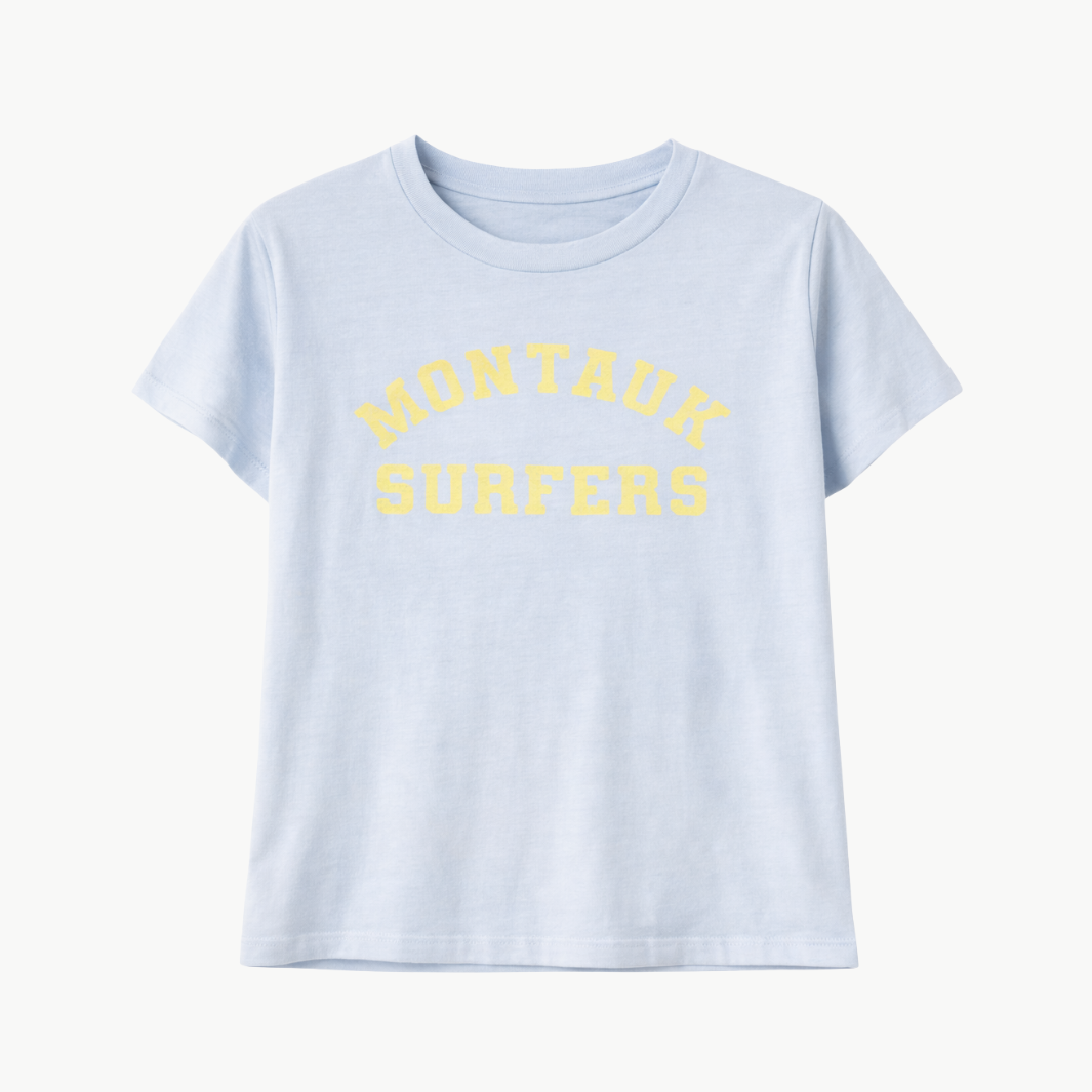 Re/Done CLASSIC TEE MONTAUK at Romi Boutique