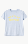 Re/Done CLASSIC TEE MONTAUK at Romi Boutique