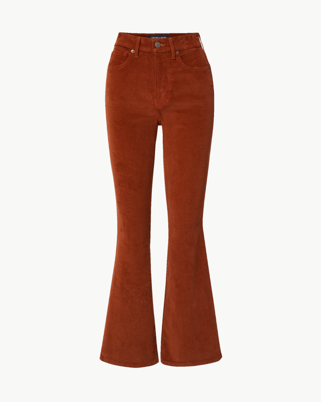 Carson Corduroy Kick-Flare Pant
