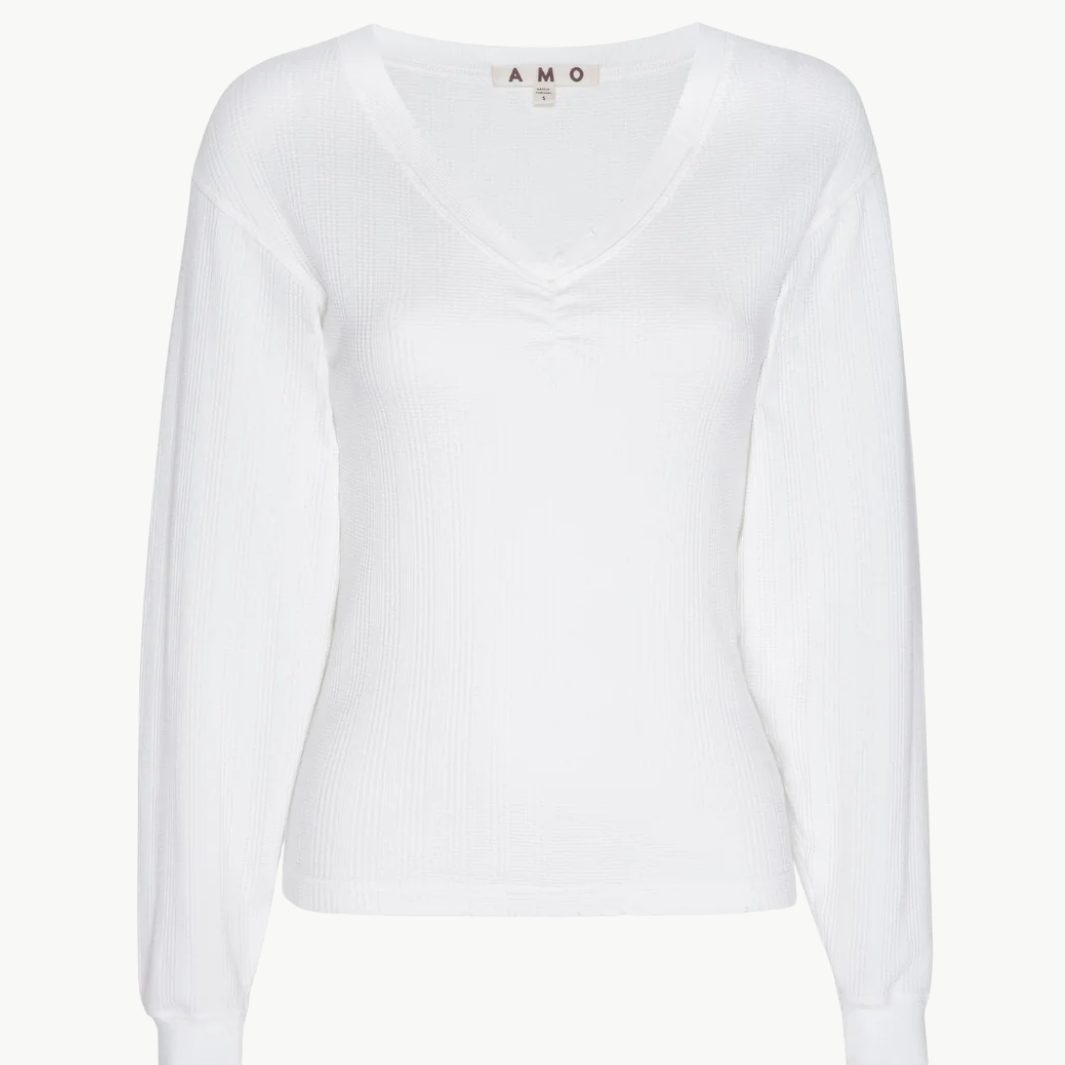 BEAU WAFFLE KNIT