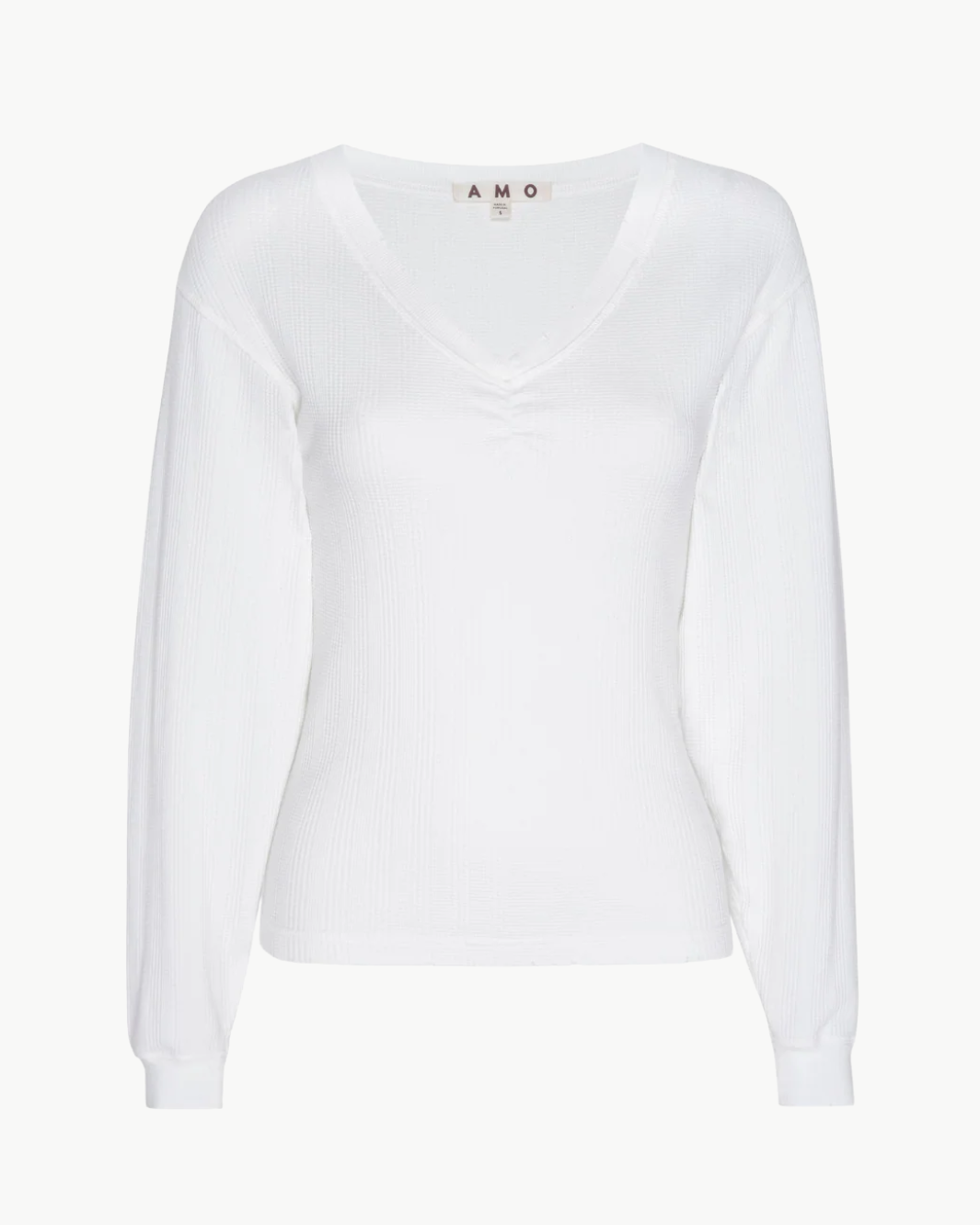 BEAU WAFFLE KNIT