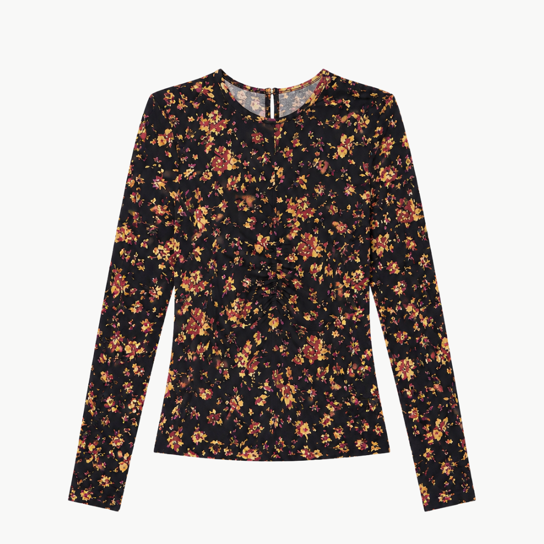 Neri Long Sleeve Jersey Top