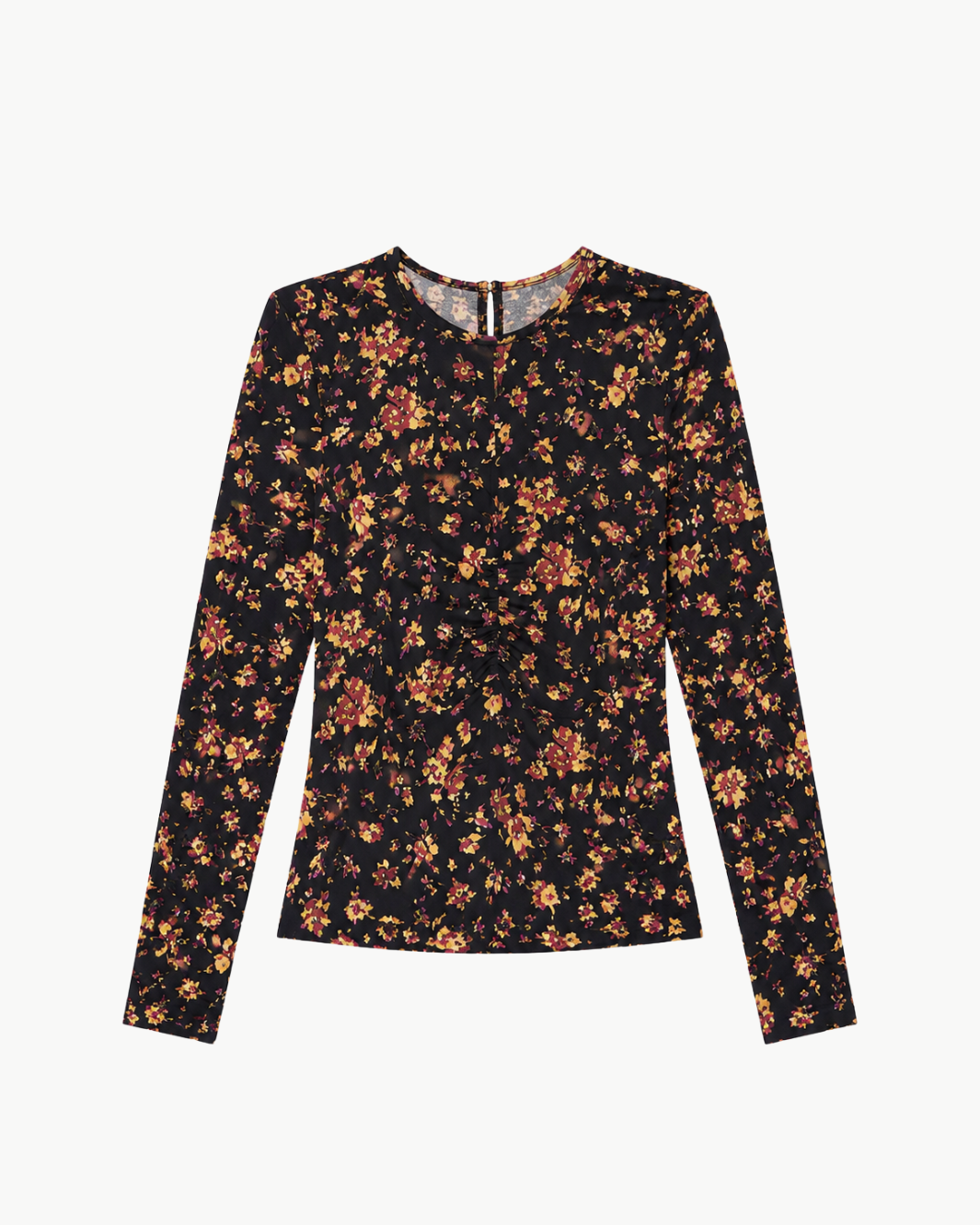 Neri Long Sleeve Jersey Top