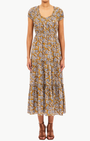 Ulla Johnson ALEXI MIDI DRESS at Romi Boutique