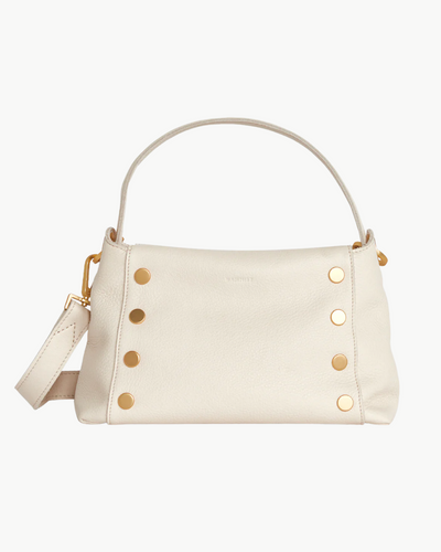 BRYANT MED IN CALLA LILY WHITE/BRUSHED GOLD
