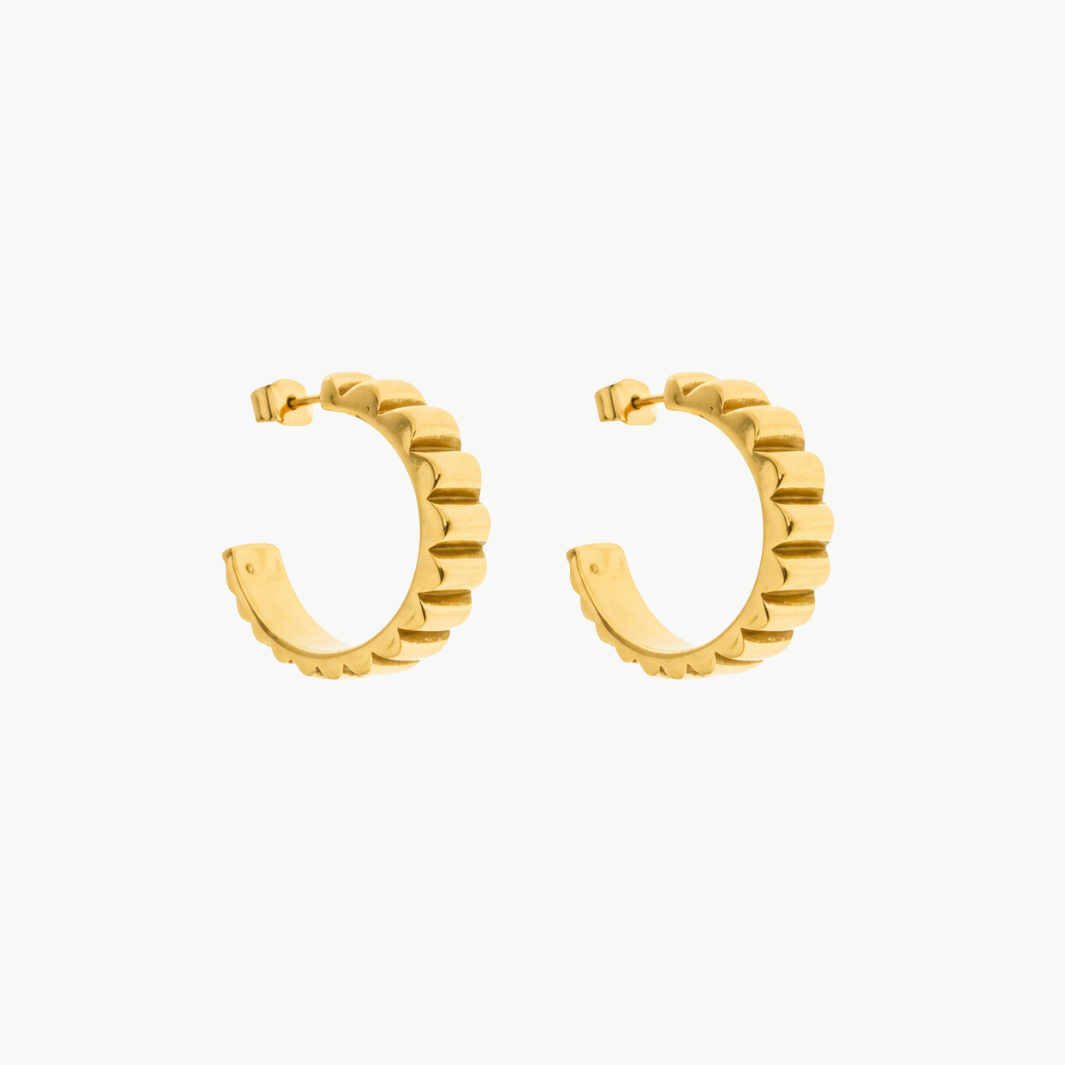 Isabel Marant Hoop Earrings at Romi Boutique