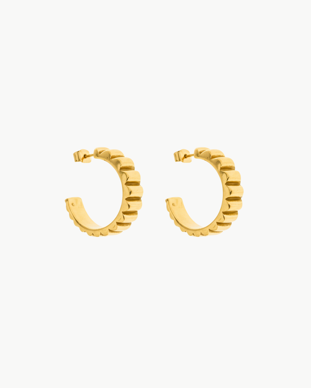 Isabel Marant Hoop Earrings at Romi Boutique