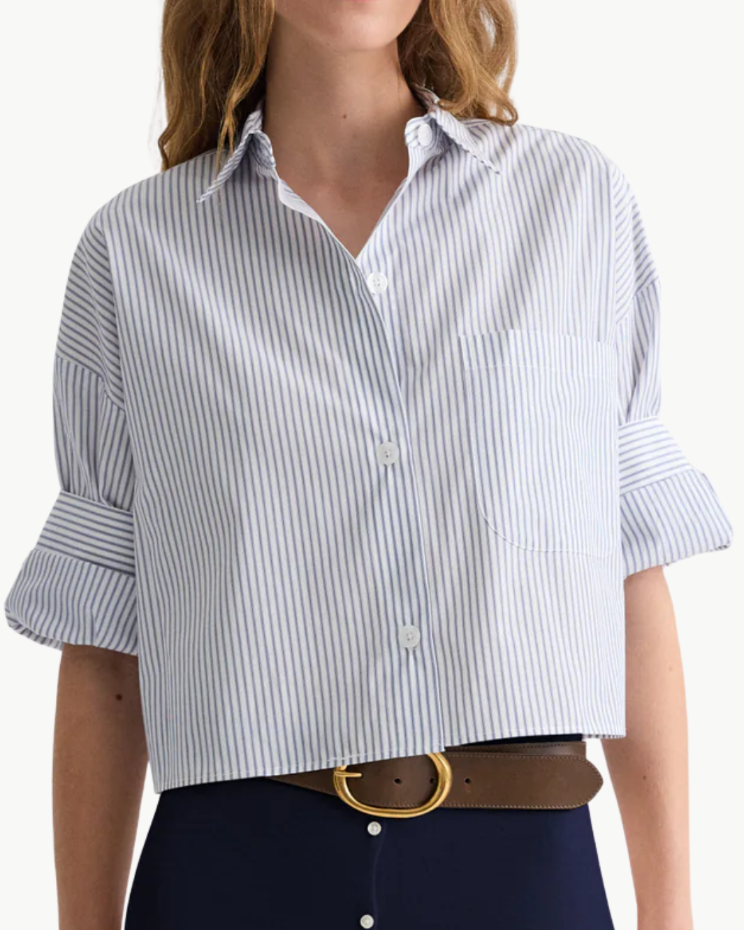 TWP NEXT EX STRIPE at Romi Boutique