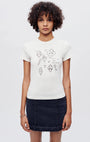 Re/Done 90s "Baby Hearts" Tee at Romi Boutique