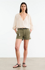 Nili Lotan UTILITY SHORT at Romi Boutique