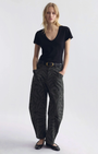 Nili Lotan Shon Zebra Pant at Romi Boutique