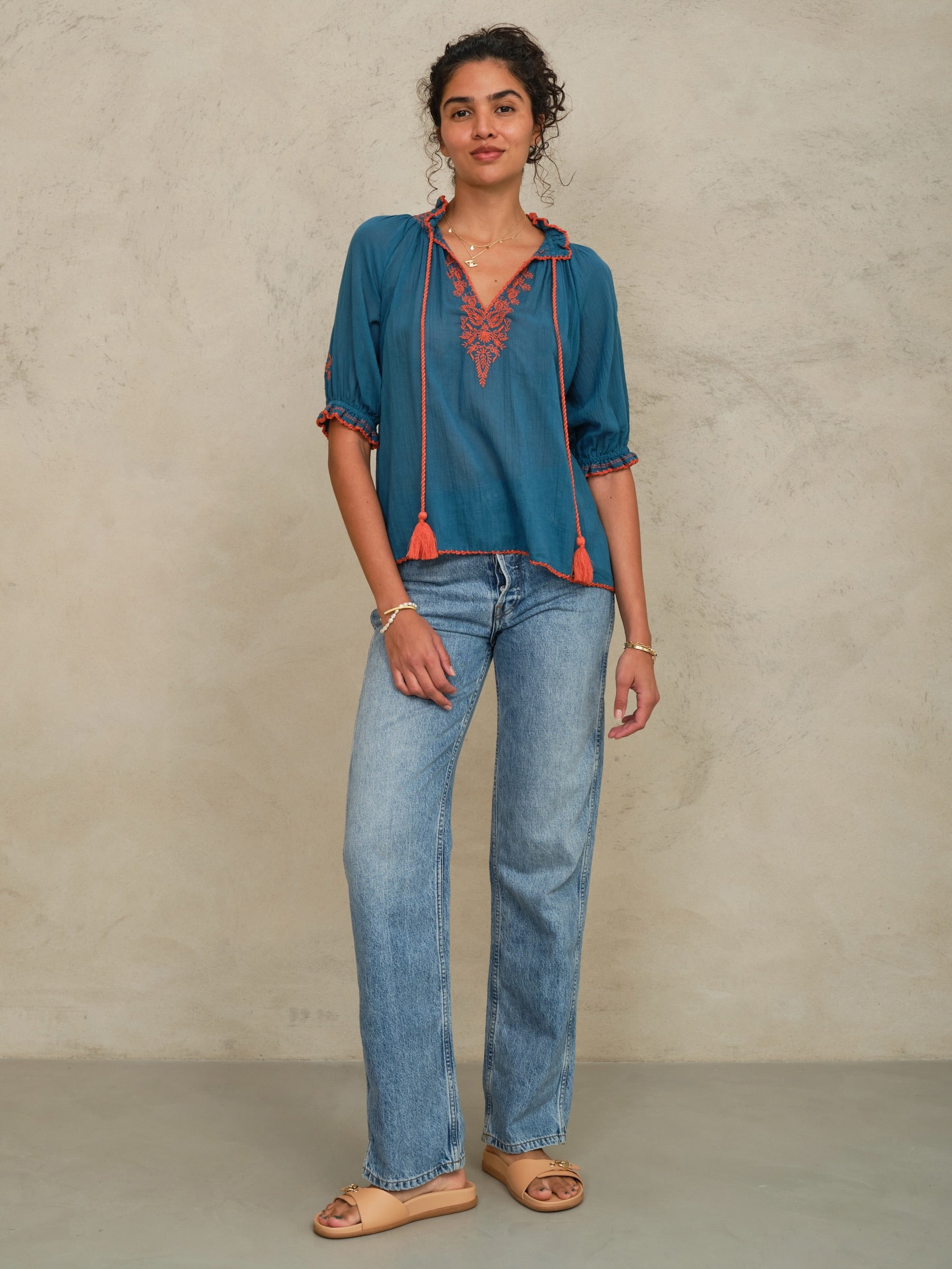 Mabe Talia Top at Romi Boutique