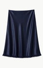 Pharaoh Ani Skirt in Vintage Satin at Romi Boutique