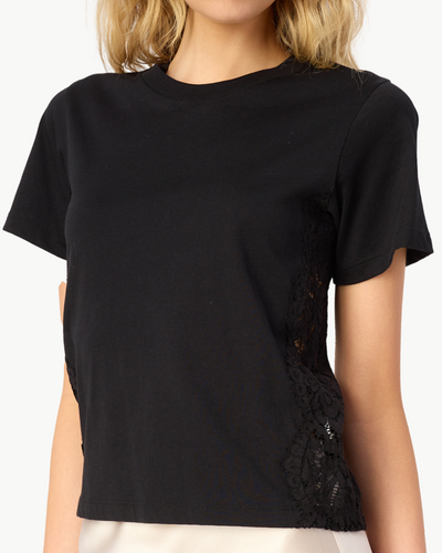 EBRA TOP IN BLACK - Romi Boutique