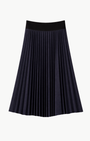 Loyd/Ford DENIM DELUXE SKIRT HOLIDAY CUT at Romi Boutique