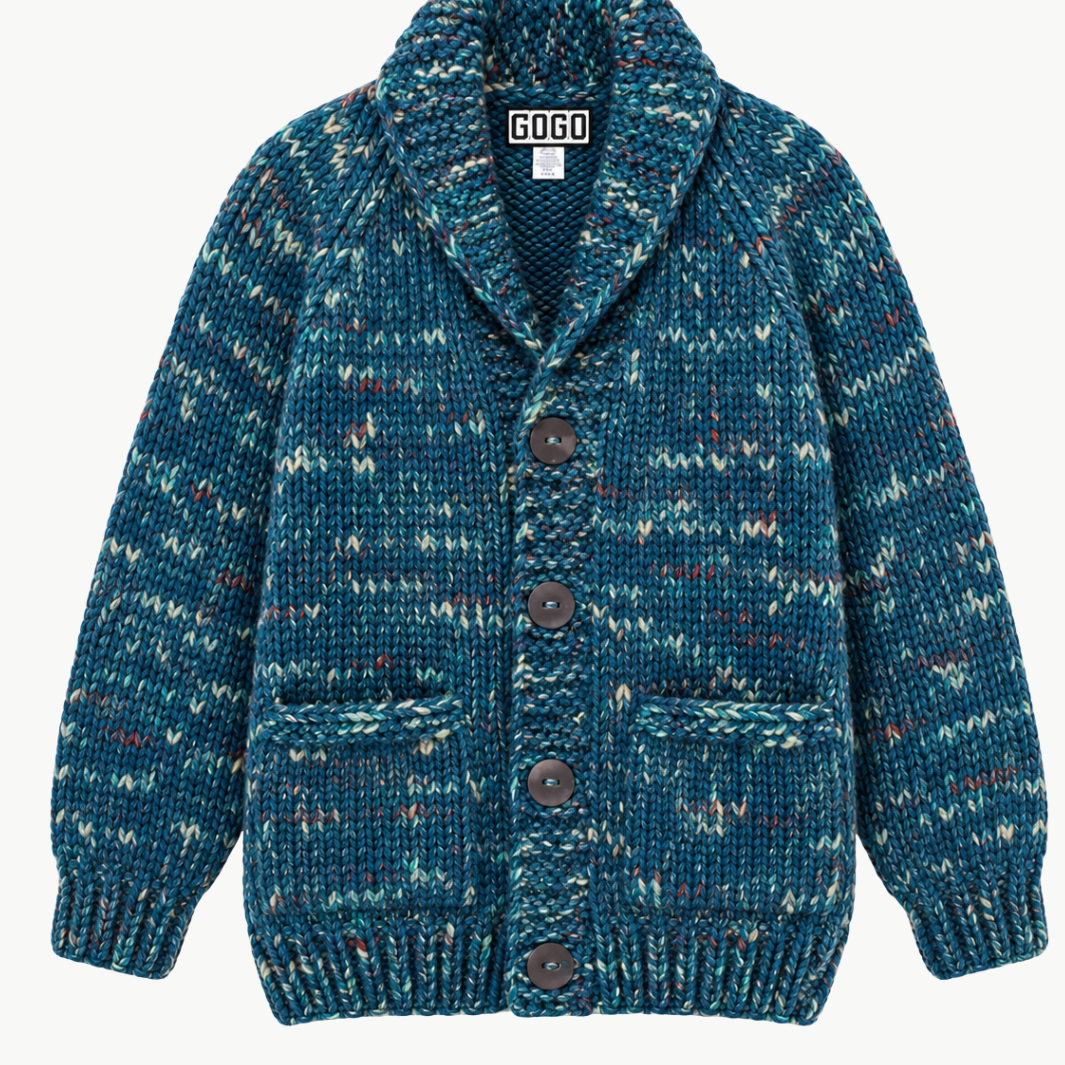 Long Slub Cardigan