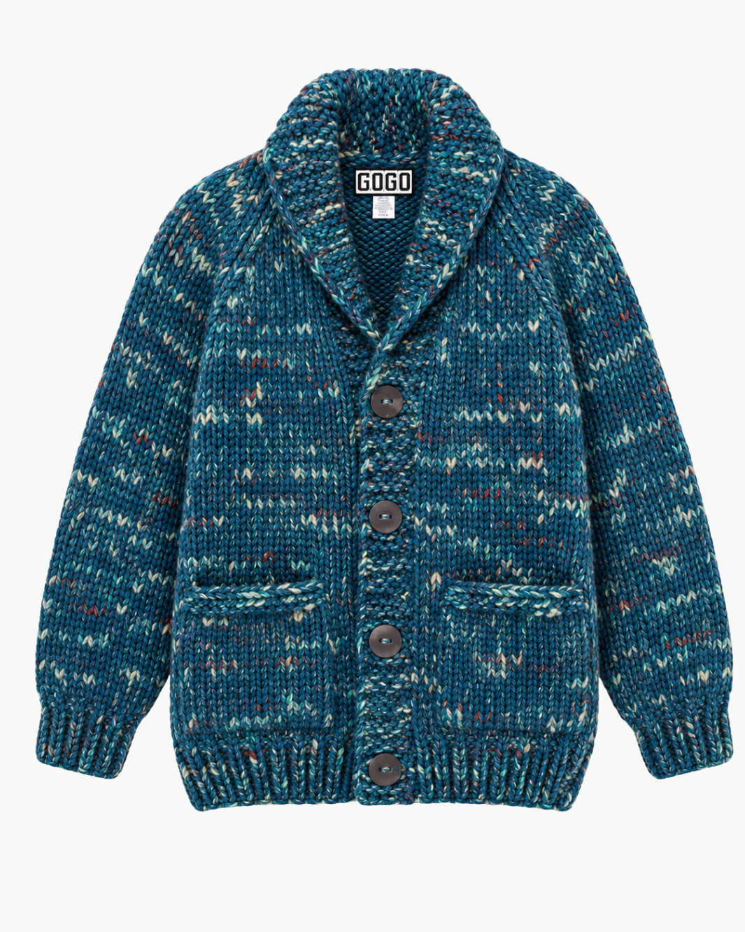 Long Slub Cardigan