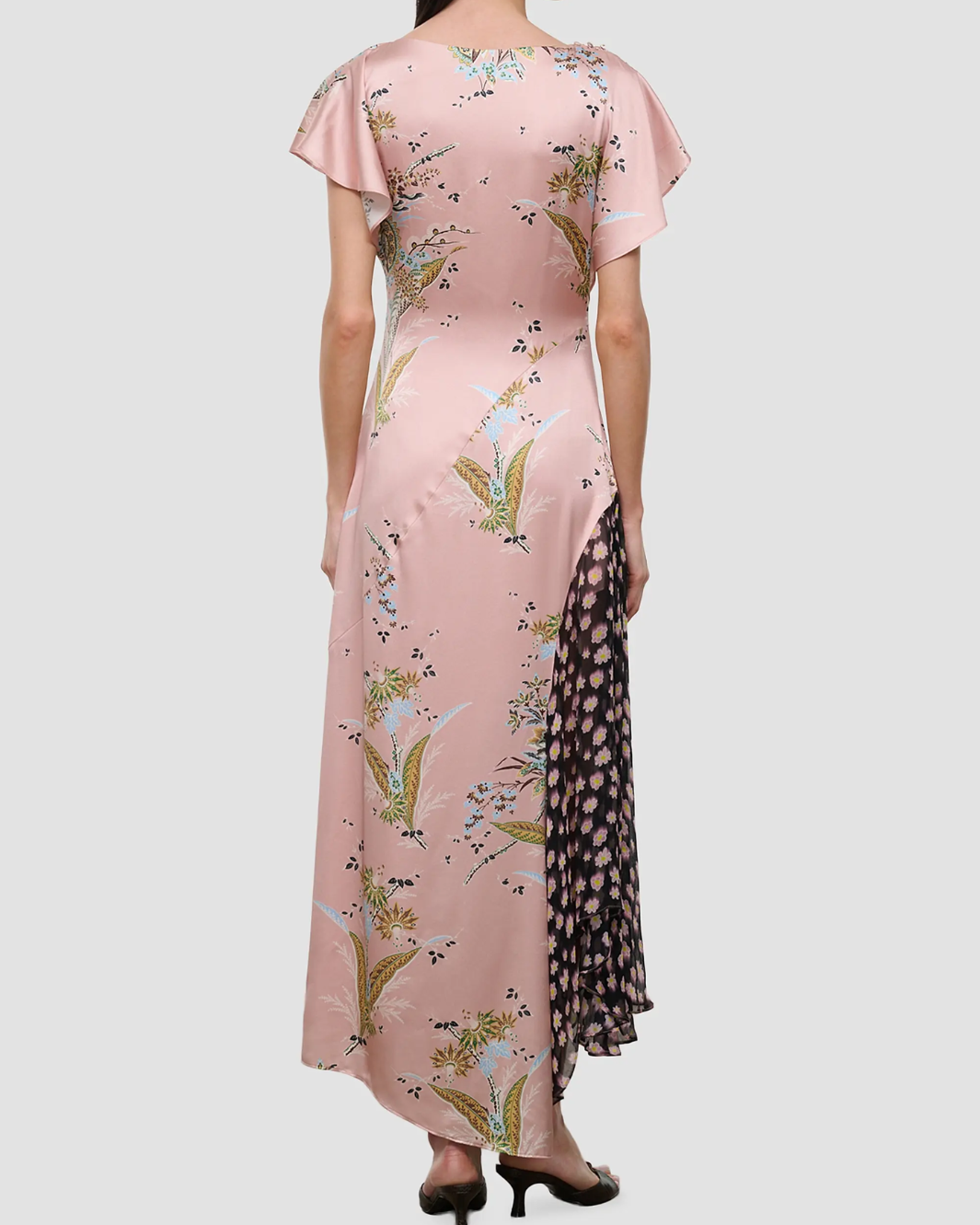 Fawn Silk Dress