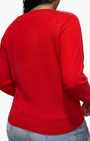 I Stole My Boyfriend's Shirt XOXO Cashmere Sweater at Romi Boutique