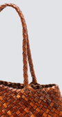 Dragon Diffusion SANTA CROCE BIG IN TAN at Romi Boutique