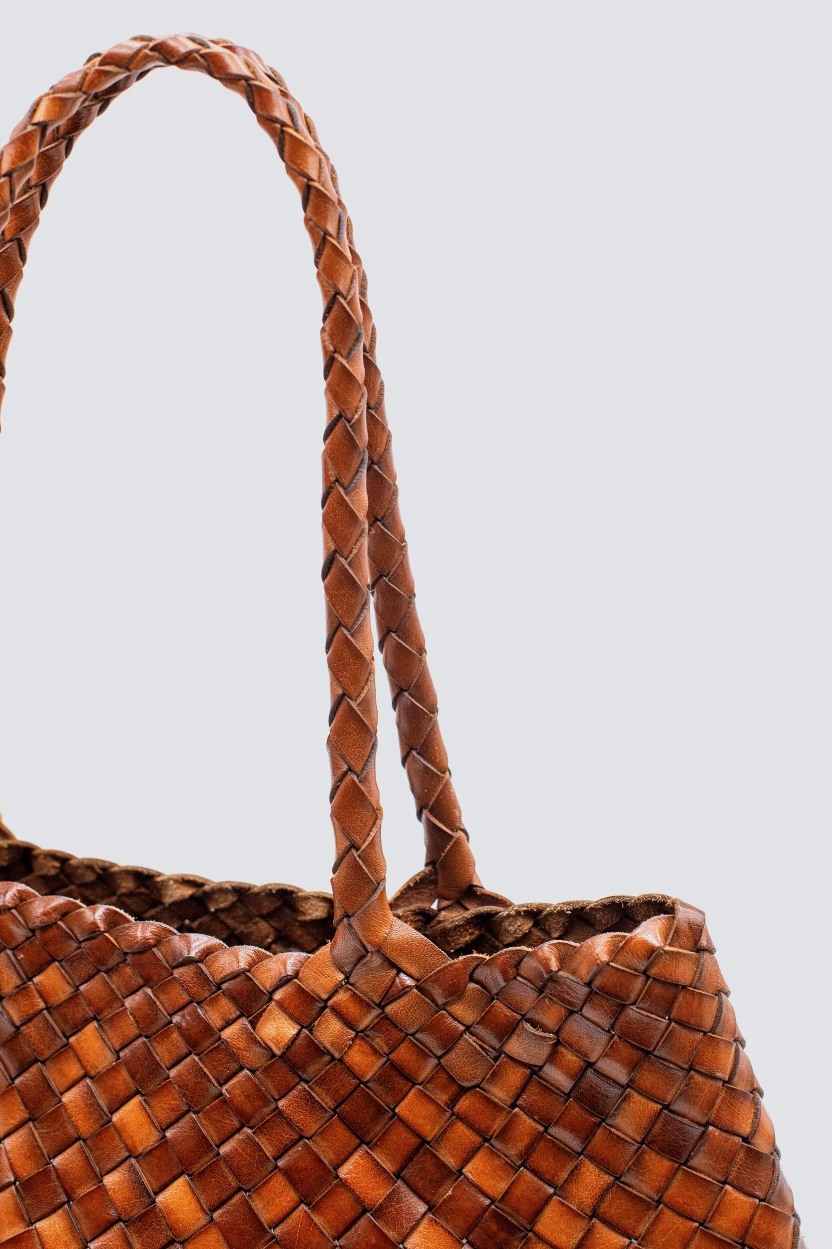 Dragon Diffusion SANTA CROCE BIG IN TAN at Romi Boutique