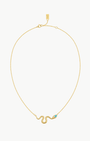 Native Gem Slither Snake Necklace at Romi Boutique