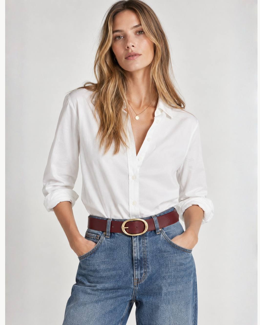 TWP Wide Belt at Romi Boutique
