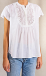 Mabe Freya Short Sleeve Top at Romi Boutique