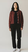 Autumn Cashmere CROPPED CARDIGAN at Romi Boutique