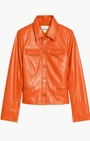 Zadig & Voltaire Liam Leather Jacket at Romi Boutique