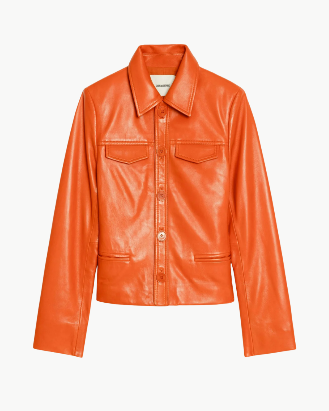 Zadig & Voltaire Liam Leather Jacket at Romi Boutique