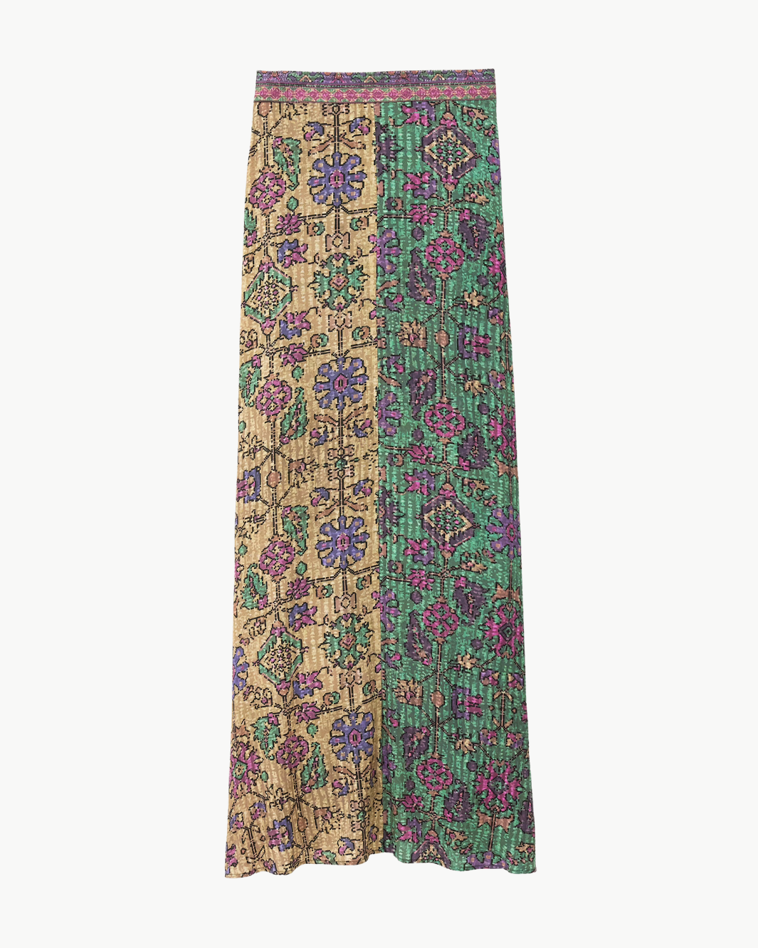 BA&SH Pario Midi Skirt at Romi Boutique