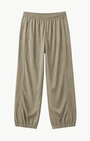 FREECITY Matte/Satin Loose Drawcord Biggy Pant at Romi Boutique