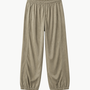 FREECITY Matte/Satin Loose Drawcord Biggy Pant at Romi Boutique