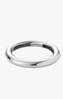 Jenny Bird GIA MEGA BANGLE IN RHODIUM at Romi Boutique