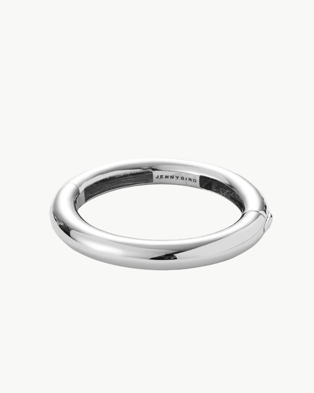 Jenny Bird GIA MEGA BANGLE IN RHODIUM at Romi Boutique