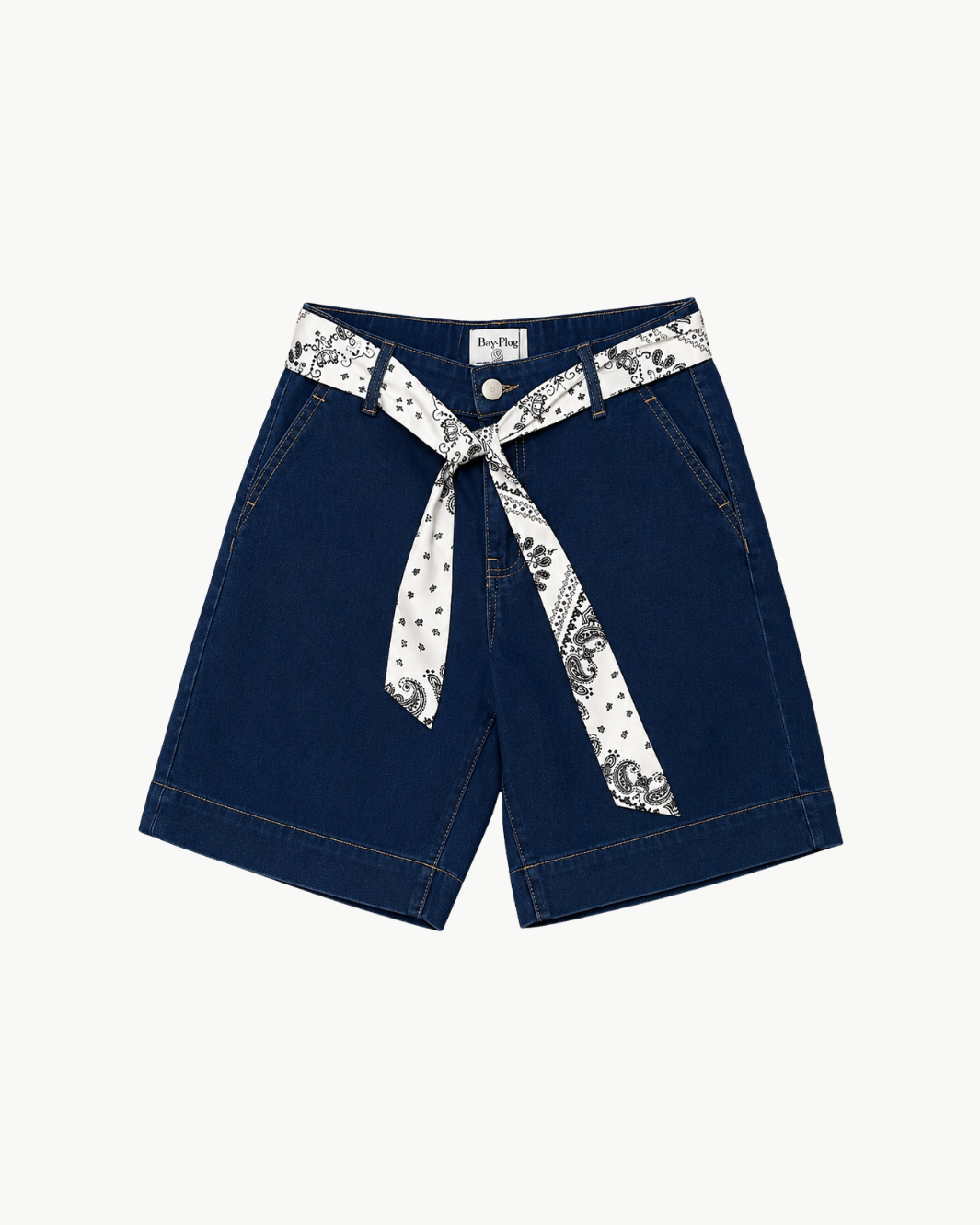 Bevy Flog Jess Shorts at Romi Boutique