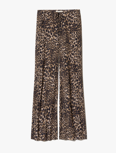 ADRIEL PANT IN VINTAGE LEOPARD PRINT