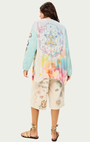 Me369 MYKONOS PRINTED CARDIGAN at Romi Boutique