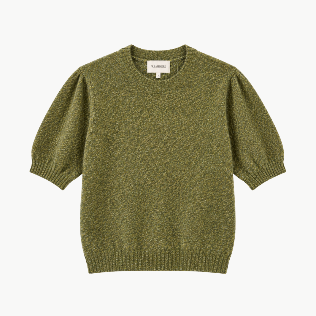 Brenda Short Sleeves Sweater
