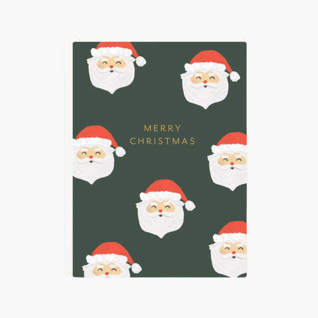 Ramona & Ruth SANTA MINI CARD at Romi Boutique