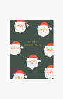 Ramona & Ruth SANTA MINI CARD at Romi Boutique