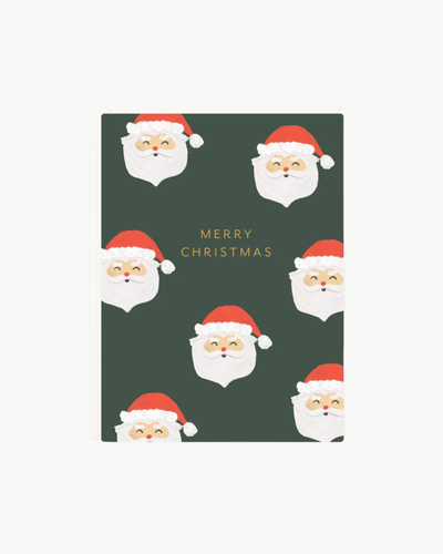 SANTA MINI CARD