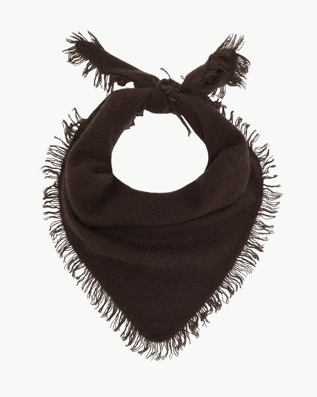 Distressed Triangle Scarf
