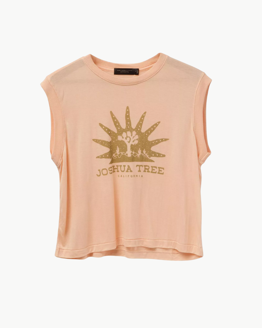 Junk Food JOSHUA TREE SLEEVELESS TEE at Romi Boutique
