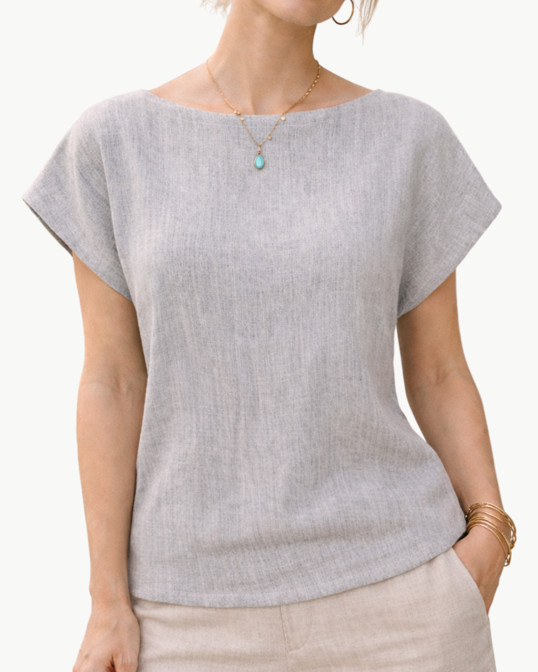 TWP SIMPLE T at Romi Boutique